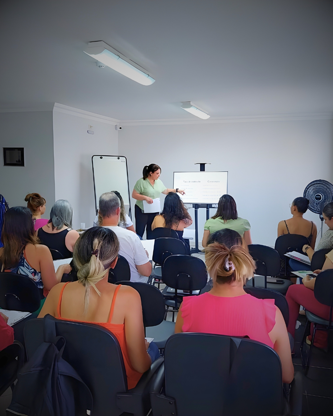 Encontro presencial 1