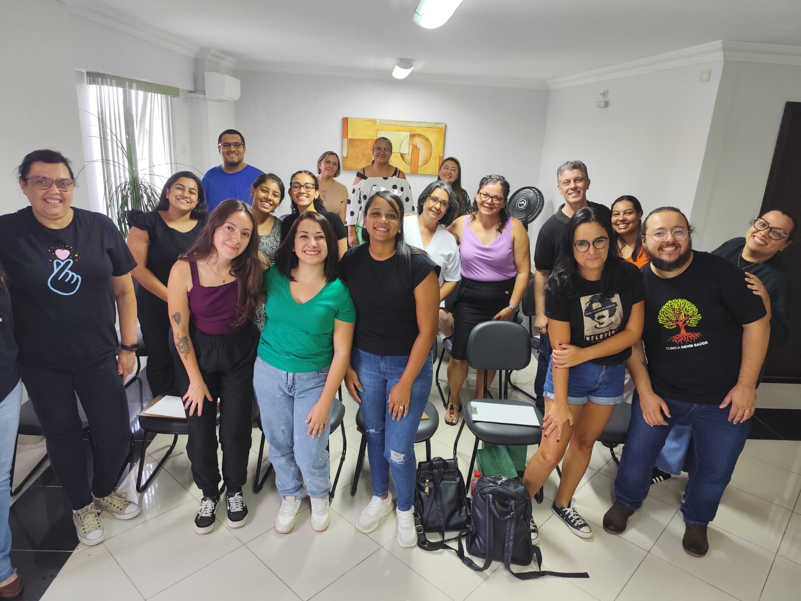 Encontro presencial 3